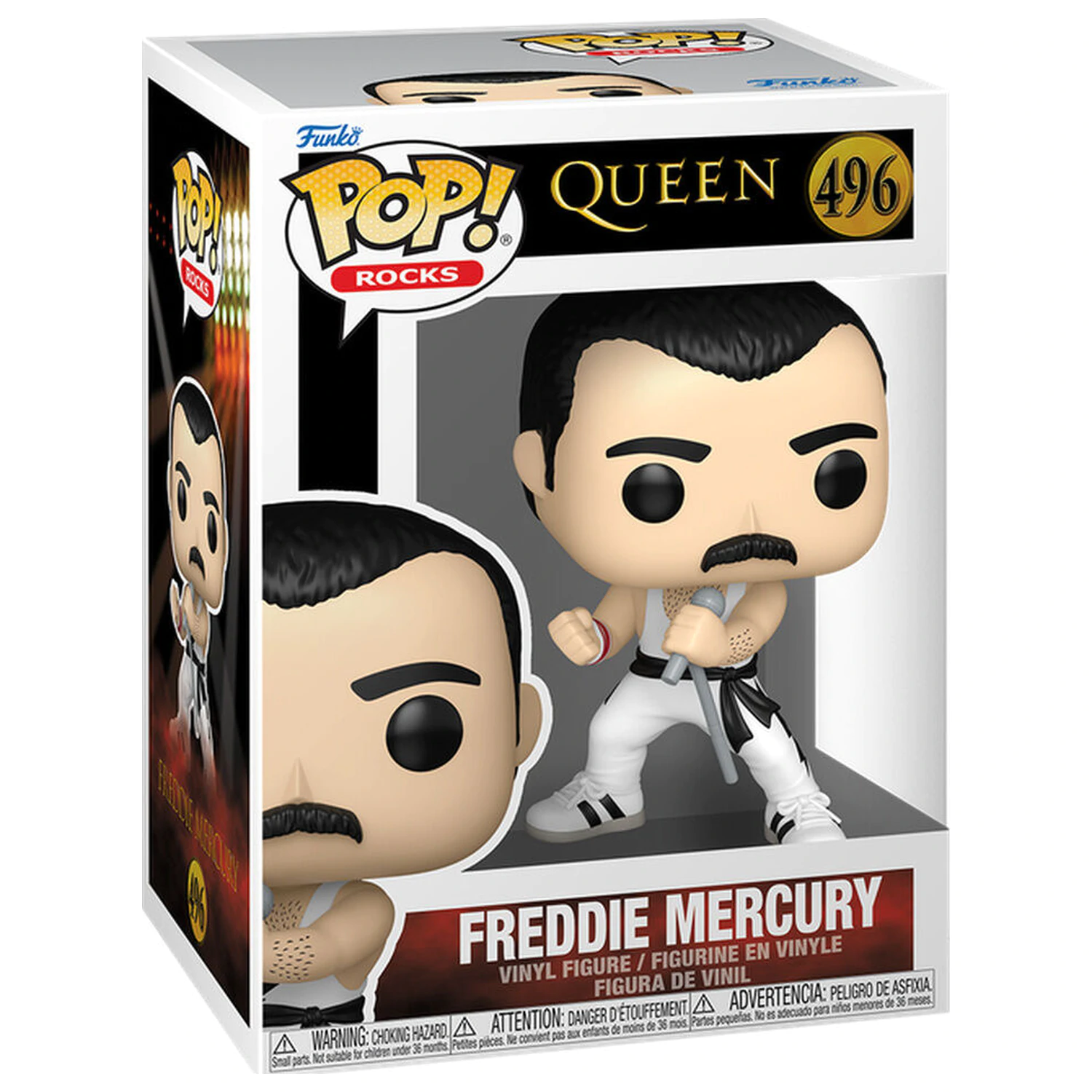 Funko POP Figur Queen Freddie Mercury Produktfoto