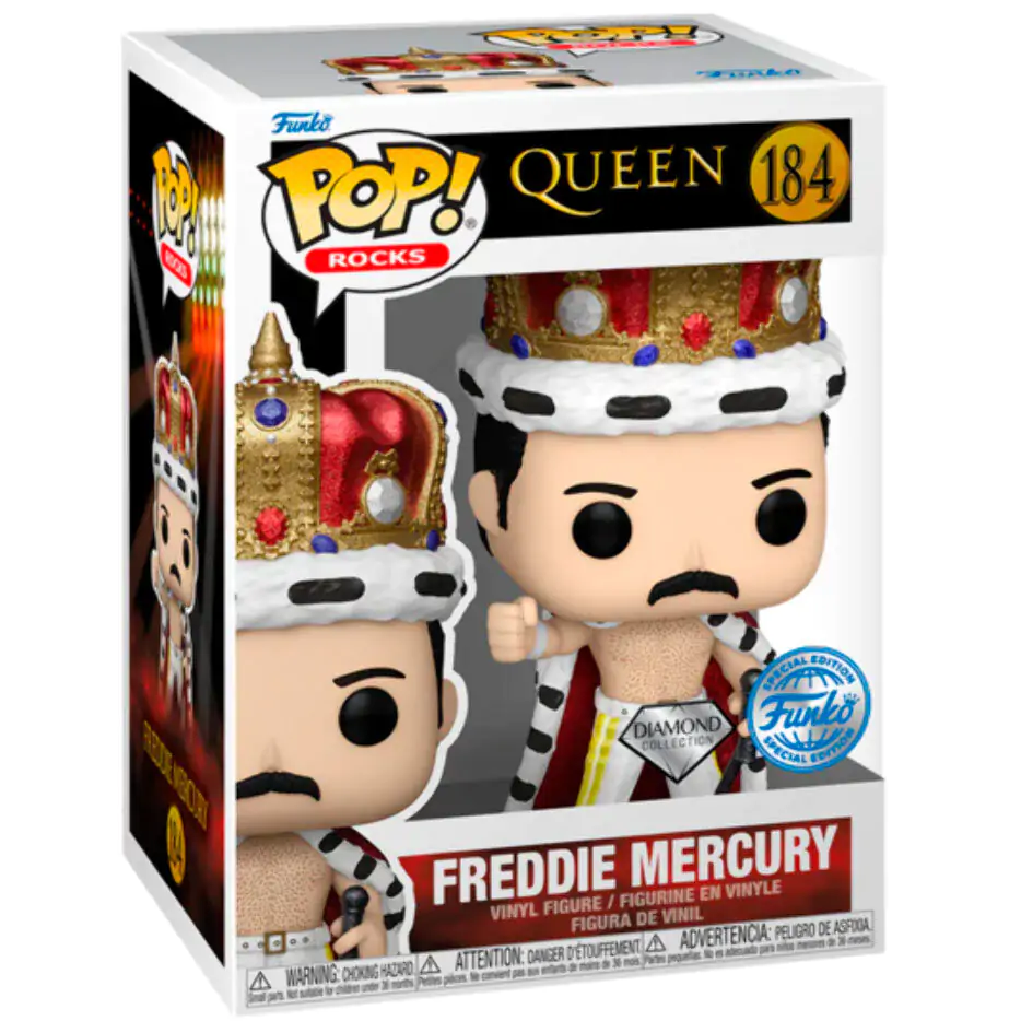 POP Figur Queen Freddie Mercury Exclusive termékfotó