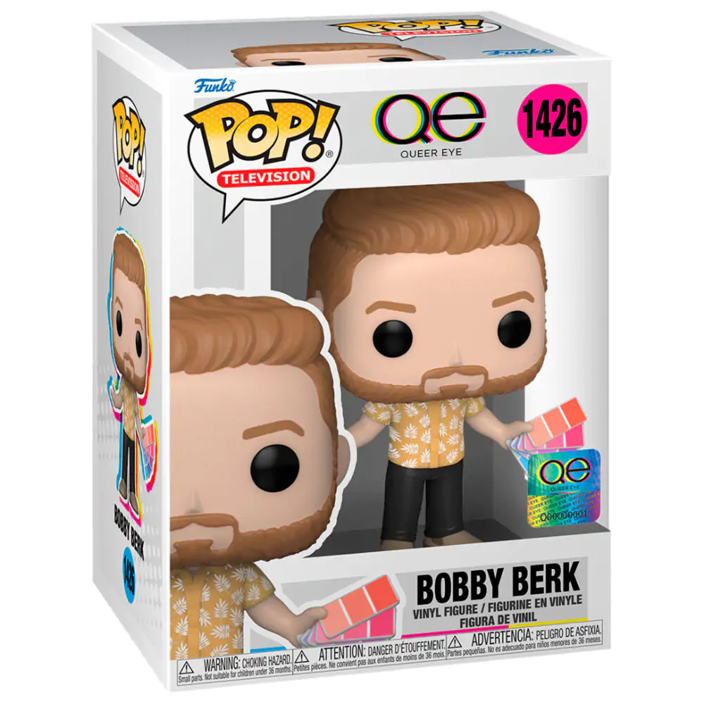 POP Figur Queer Eye Bobby Berk termékfotó