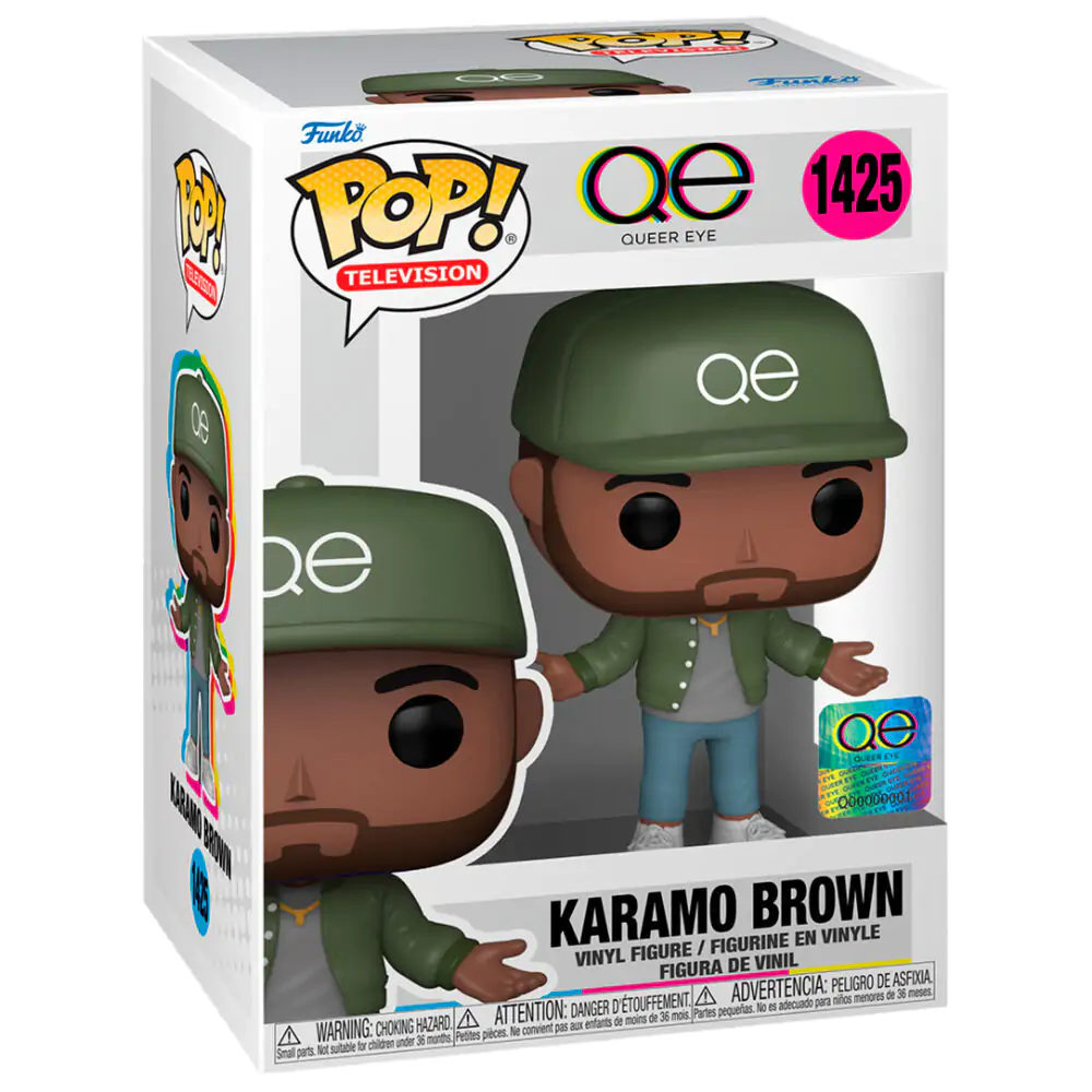 POP Figur Queer Eye Karamo Brown termékfotó