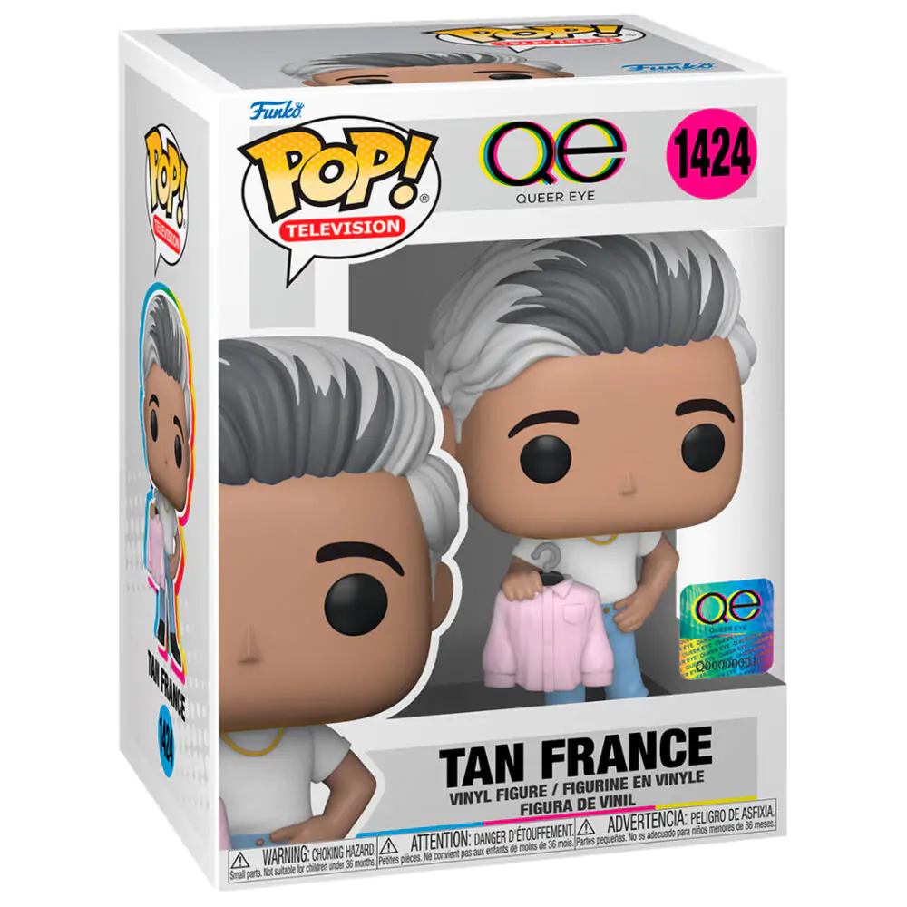 POP Figur Queer Eye Tan France termékfotó