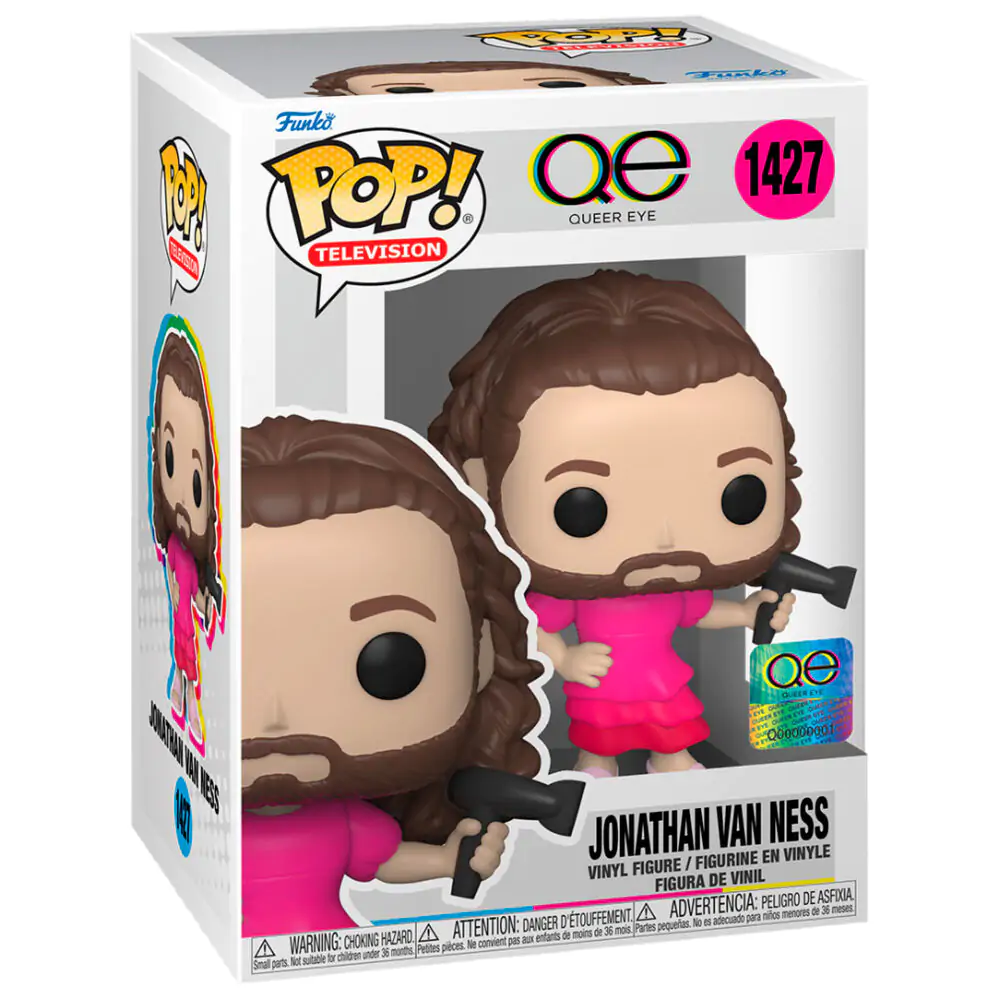 POP Figur Queer Eye Jonathan Van Ness termékfotó