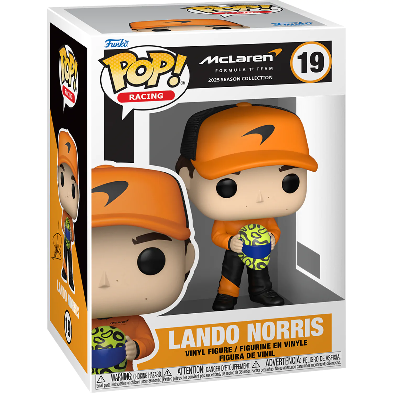 Funko POP! Figur Racing McLaren Lando Norris Produktfoto