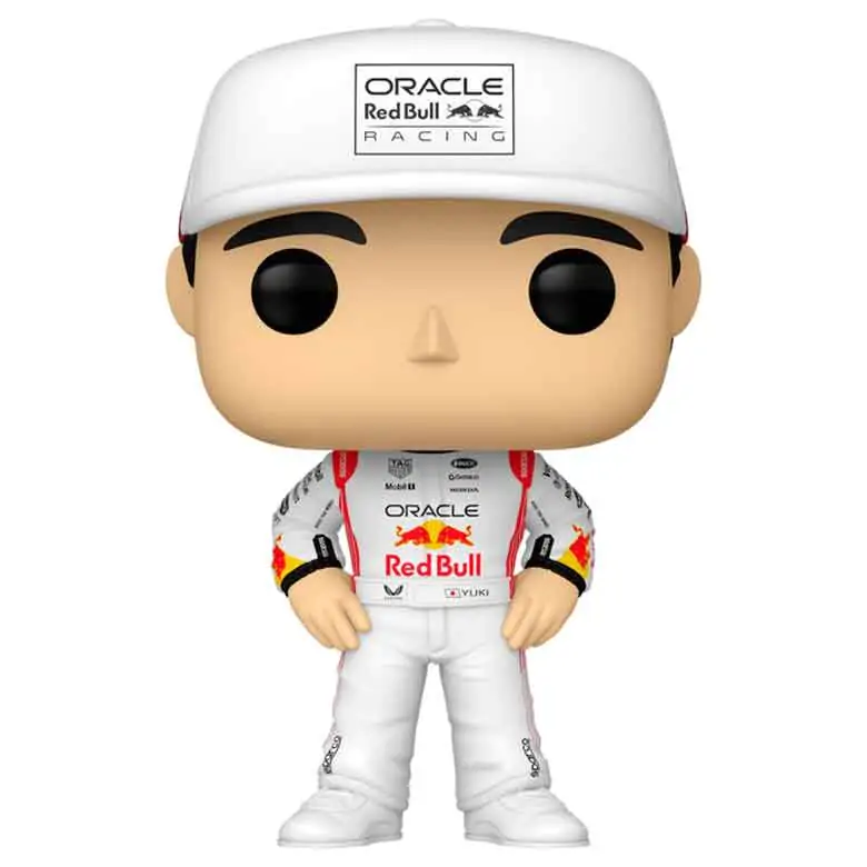 Funko POP Figur Racing Oracle Red Bull Yuki Tsunoda Produktfoto
