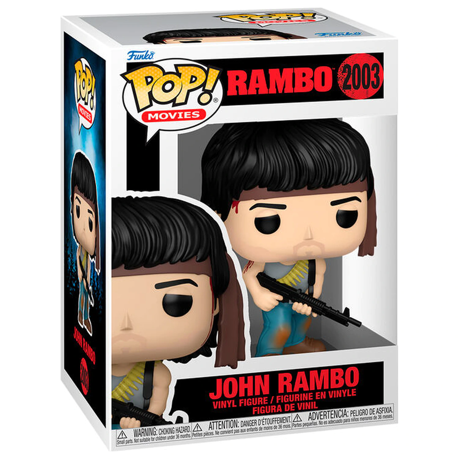 Funko POP Figur Rambo John Rambo Produktfoto