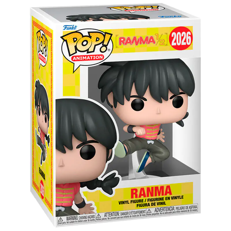 Funko POP! Figur Ranma 1/2 - Ranma Produktfoto