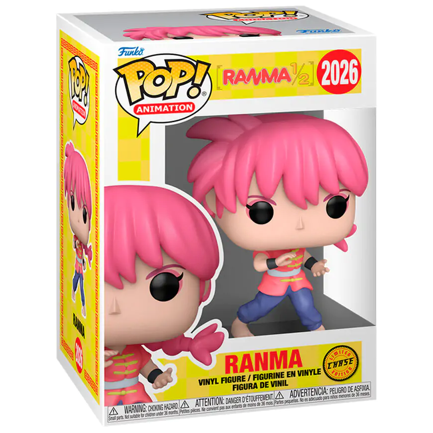 Funko POP! Figur Ranma 1/2 - Ranma Chase Produktfoto