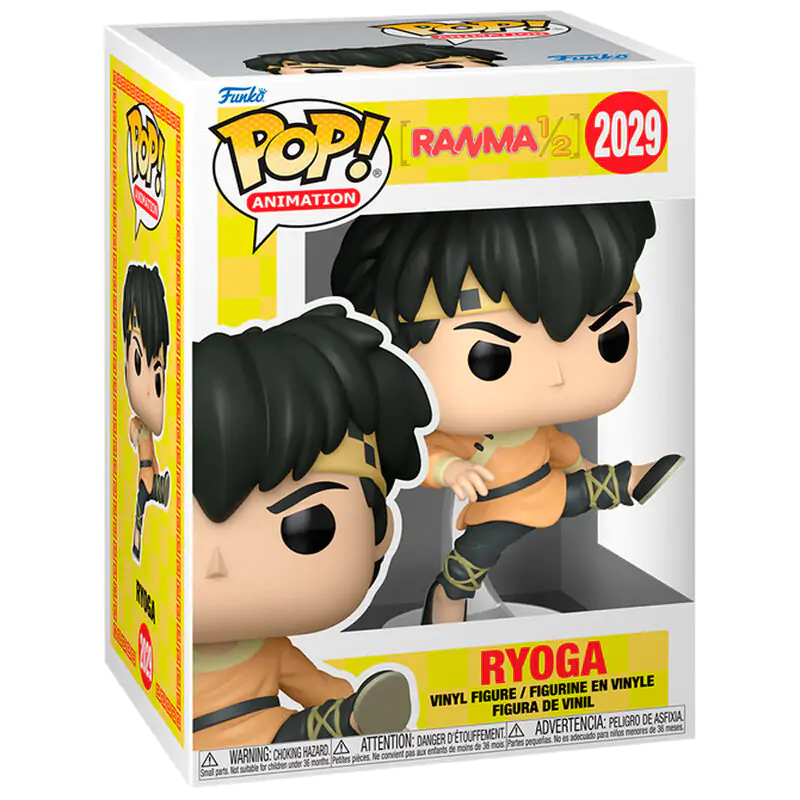 Funko POP! Figur Ranma 1/2 Ryoga Produktfoto