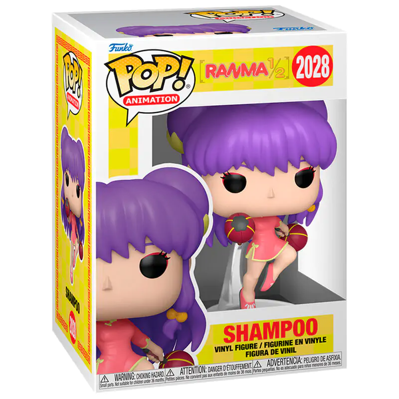 Funko POP! Figur Ranma 1/2 Shampoo Produktfoto