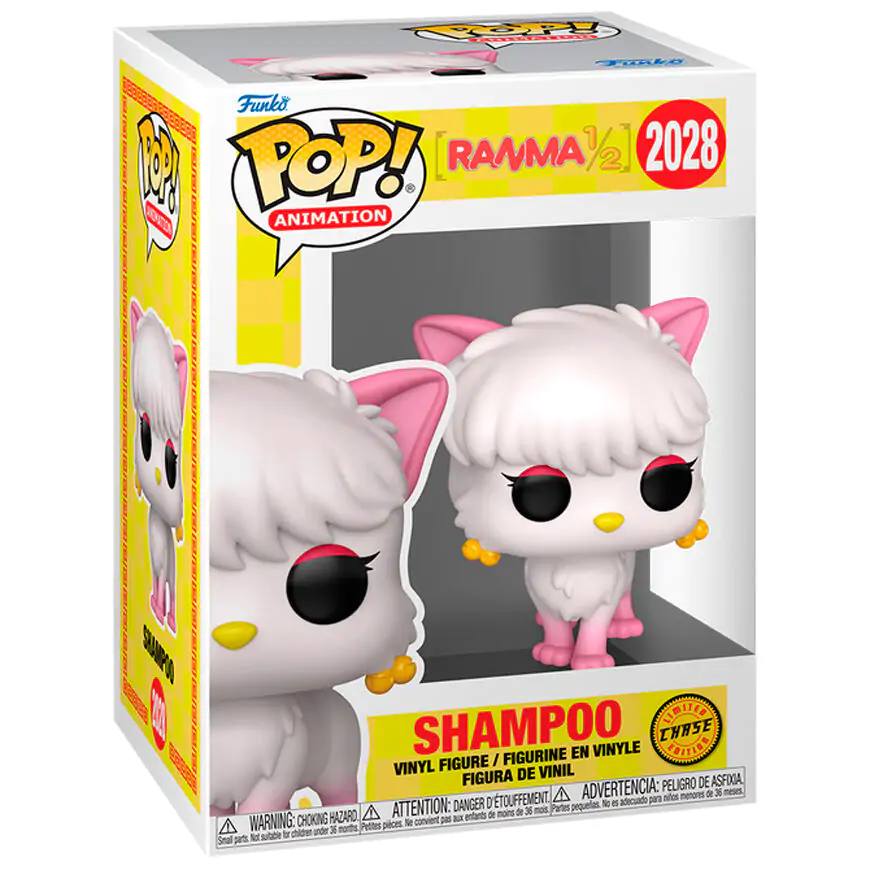 Funko POP! Figur Ranma 1/2 Shampoo Chase Produktfoto
