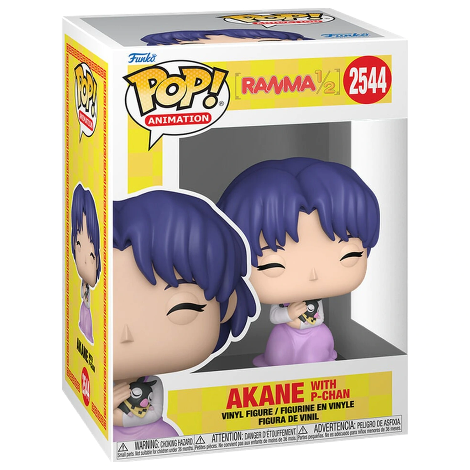 Funko POP Figur Ranma Akane with P-Chan Produktfoto