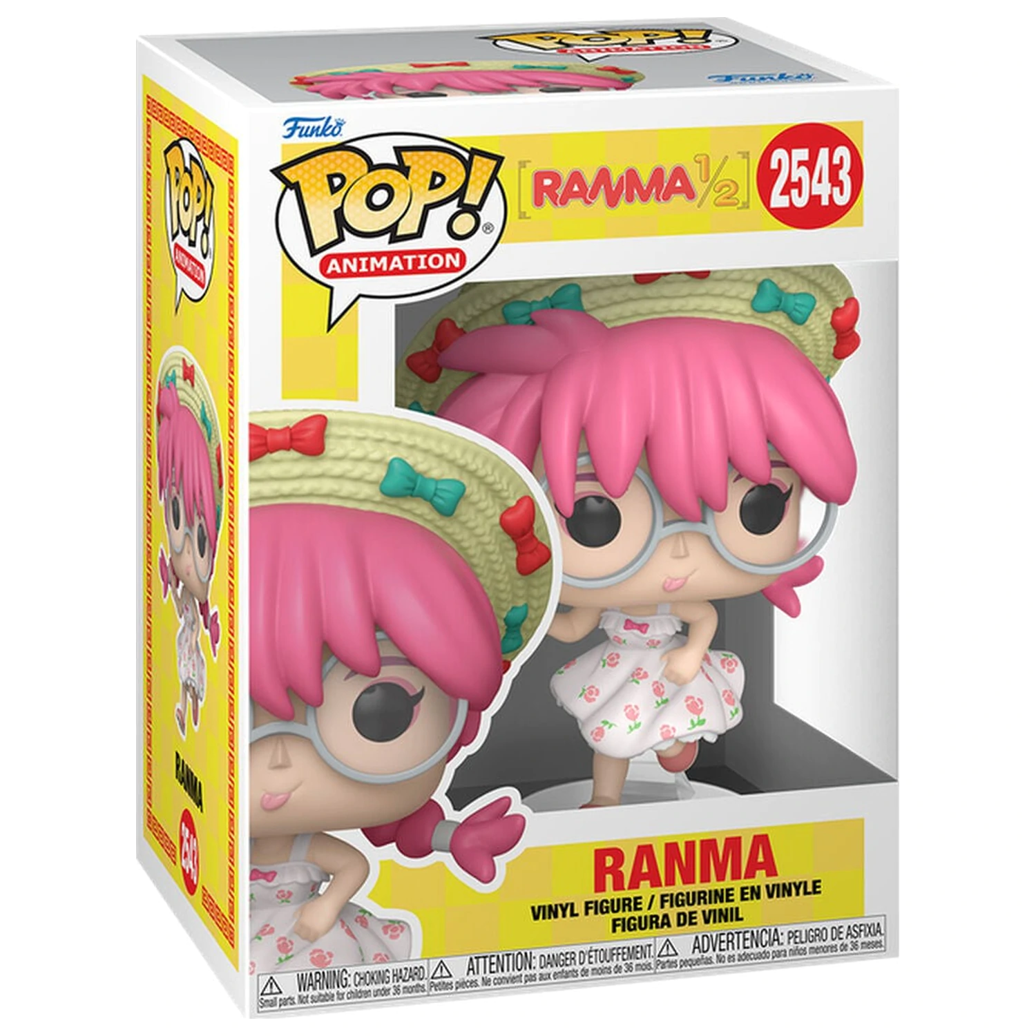 Funko POP Figur Ranma - Ranma Produktfoto