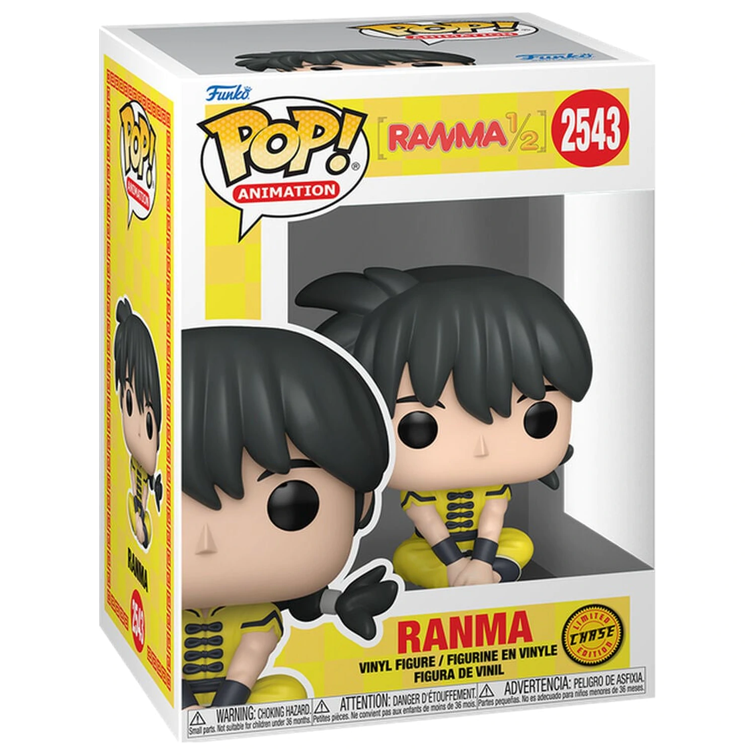 Funko POP Figur Ranma - Ranma Chase Produktfoto