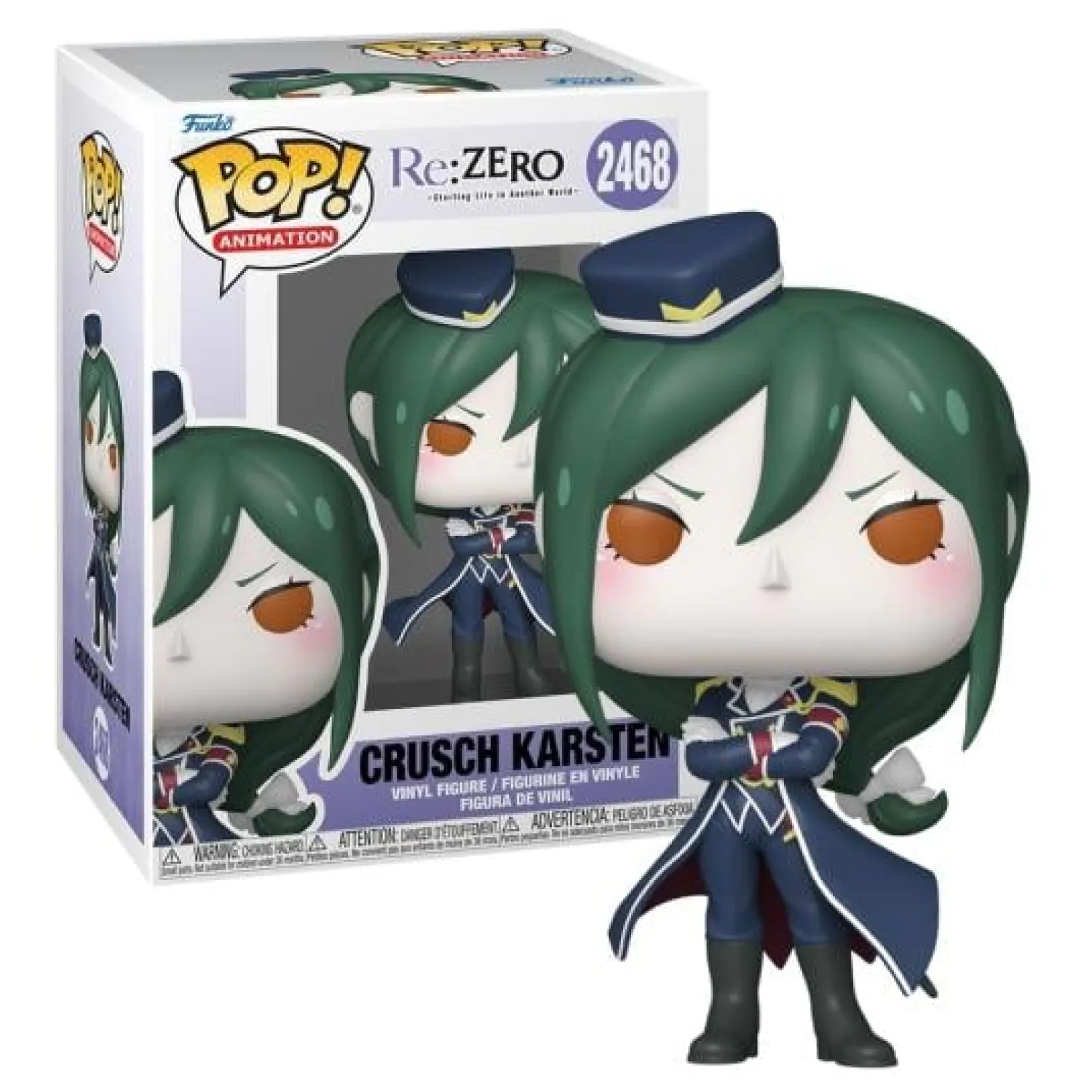 Funko POP Figur Re:Zero Crusch Karsten Produktfoto