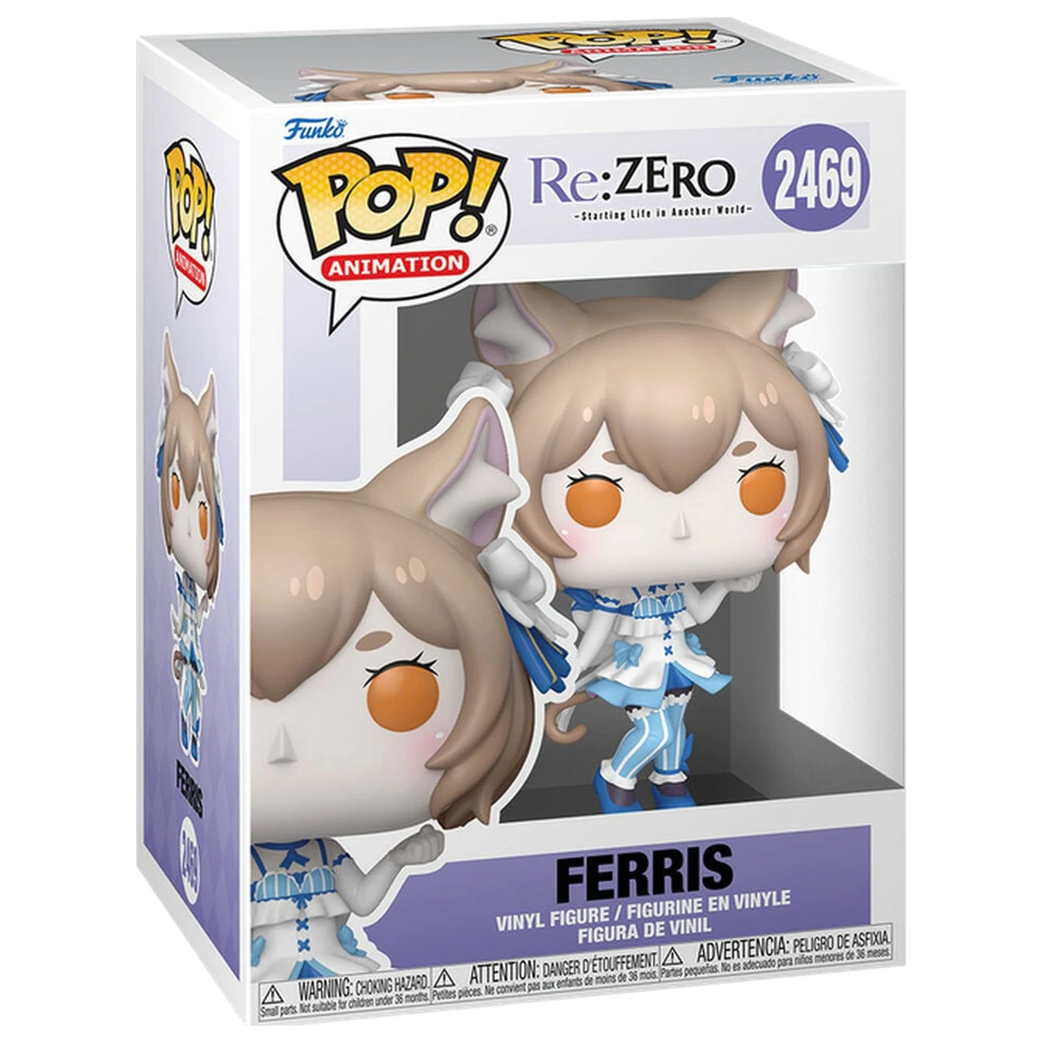 Funko POP Figur Re:Zero Starting Life in Another World Ferris Produktfoto
