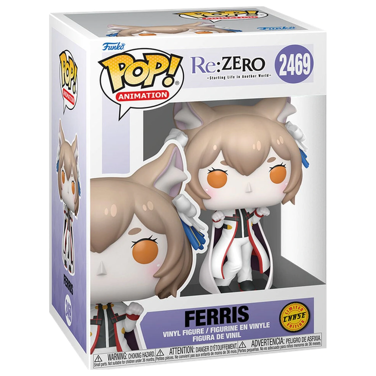 Funko POP! Figur Re:Zero Starting Life in Another World Ferris Chase Produktfoto
