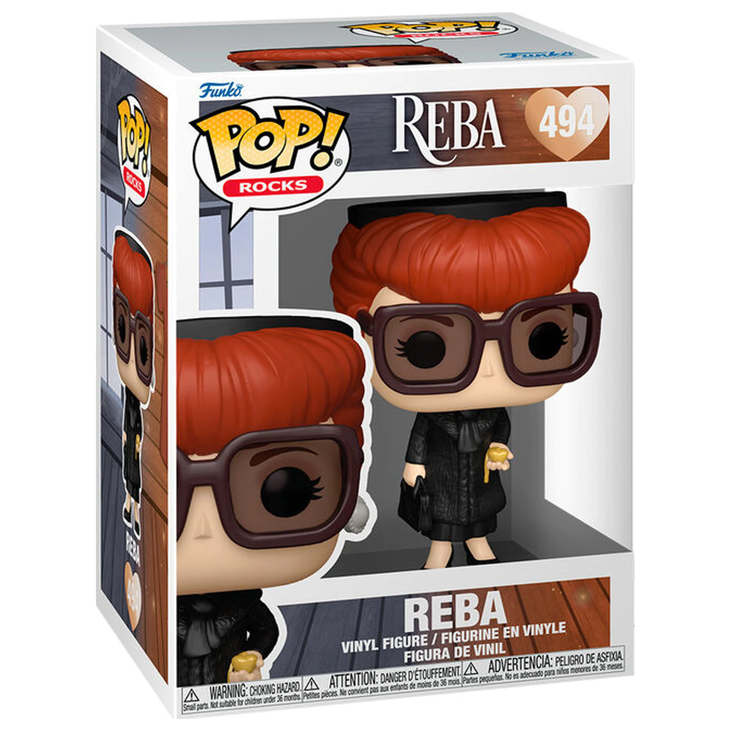 Funko POP Figur Reba Produktfoto