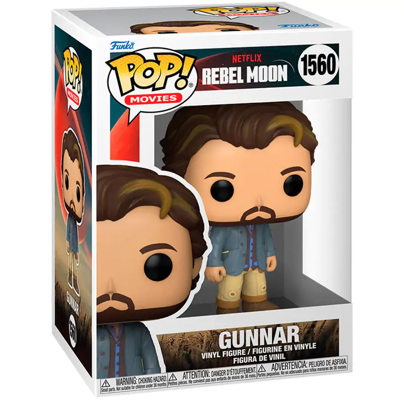 Funko POP Figur Rebel Moon Gunnar Produktfoto