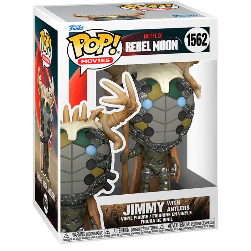 Funko POP Figur Rebel Moon Jimmy with Antlers Produktfoto