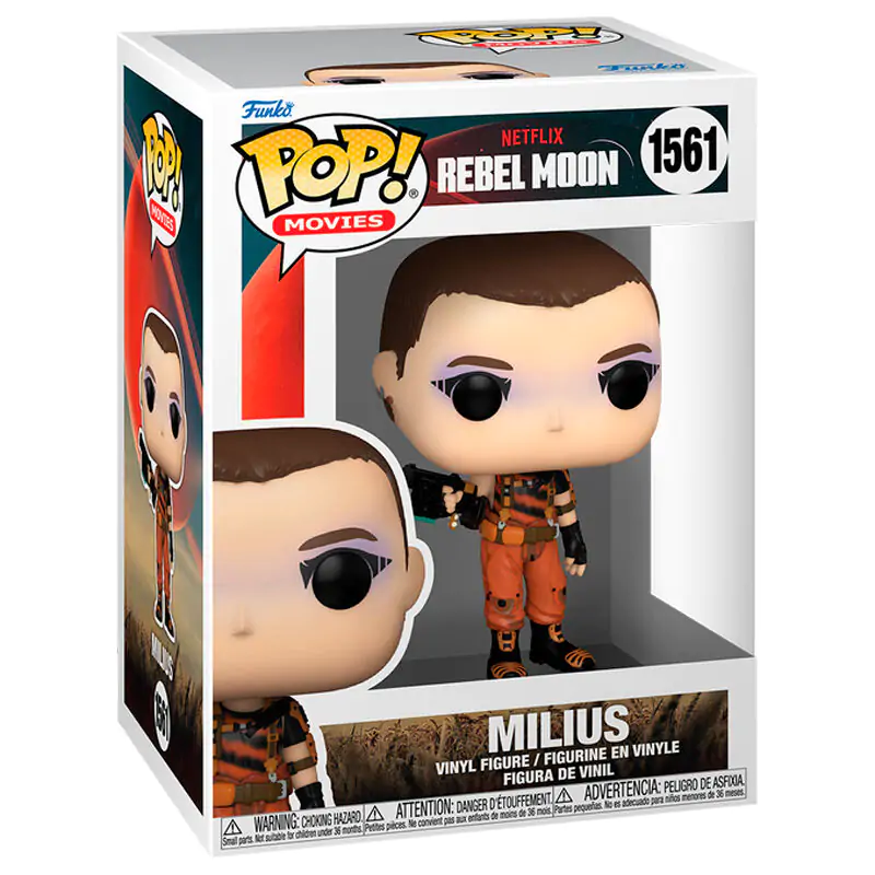Funko POP Figur Rebel Moon Milius Produktfoto