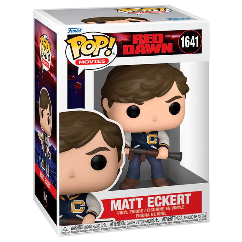 Funko POP Figur Red Dawn Matt Eckert termékfotó