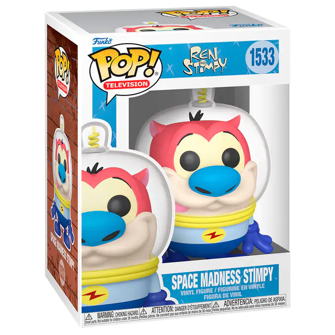 Funko POP Figur Ren Stimpy - Space Madness Stimpy termékfotó