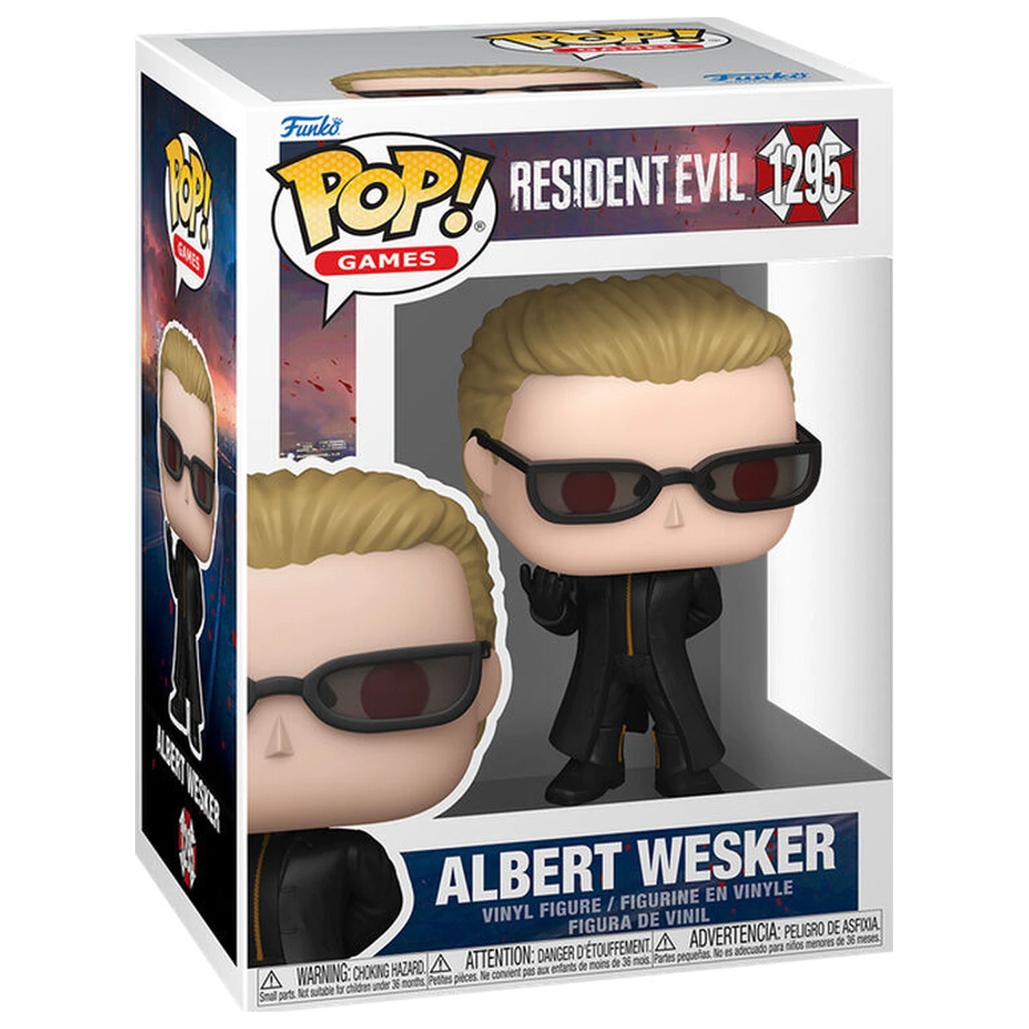 Funko POP Figur Resident Evil Albert Wesker Produktfoto