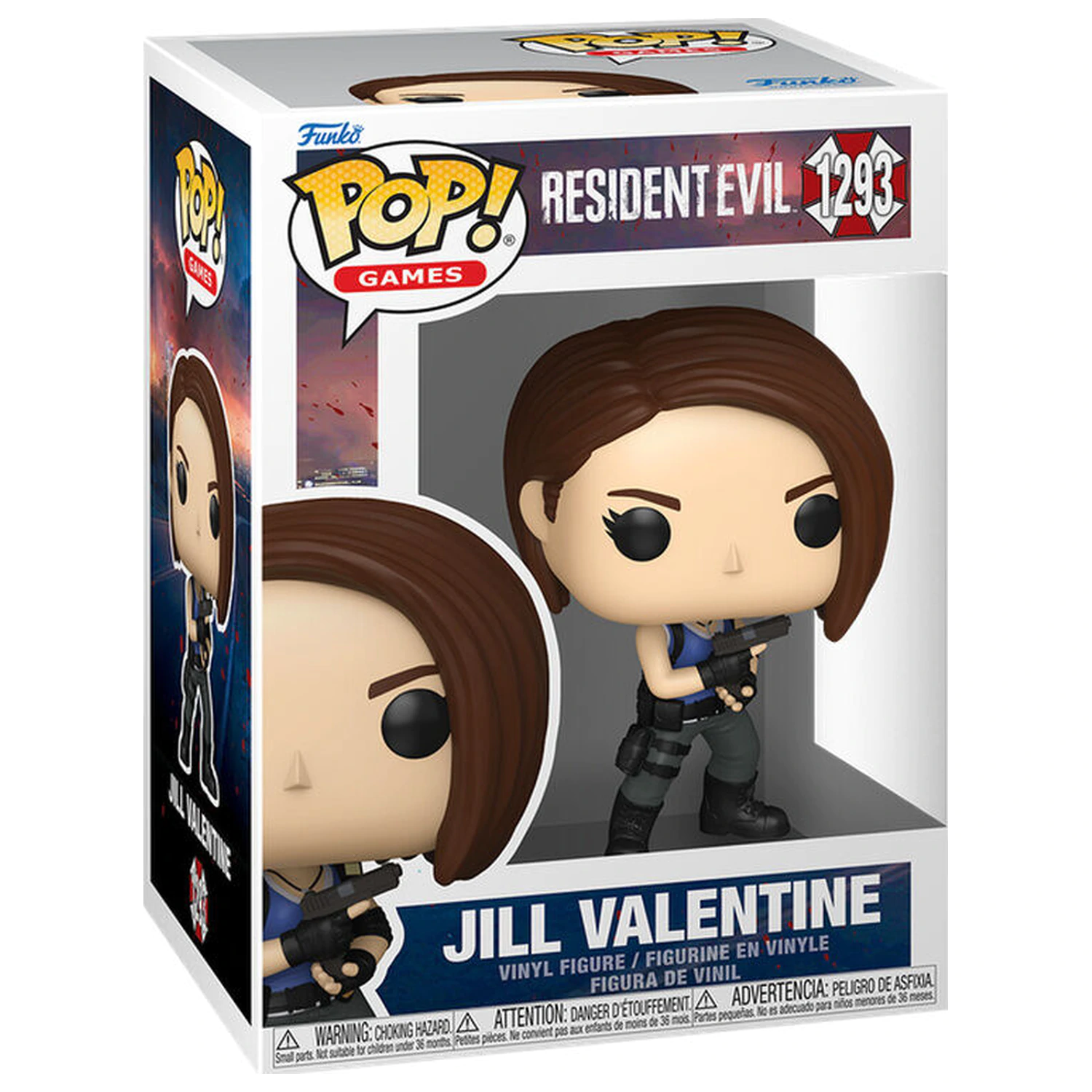 Funko POP Figur Resident Evil Jill Valentine Produktfoto