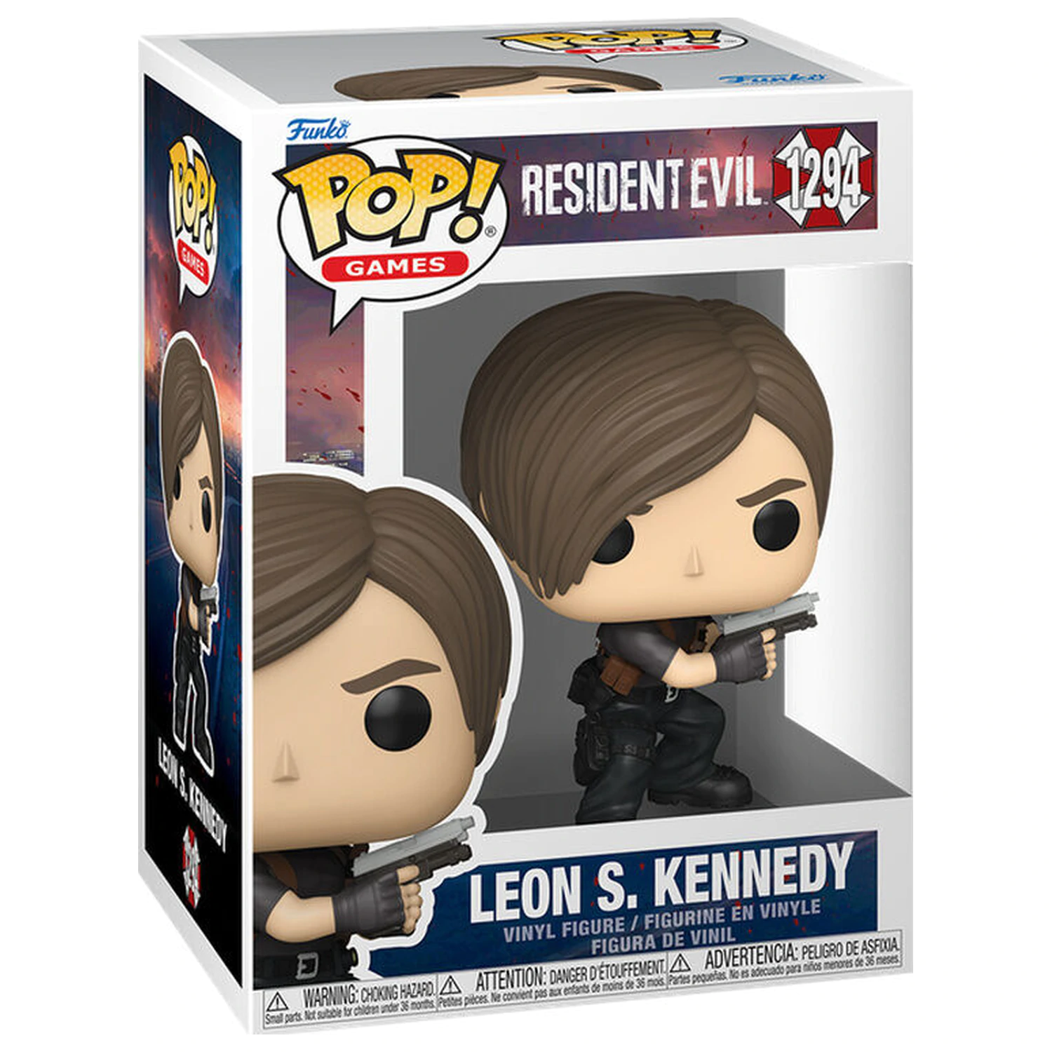Funko POP Figur Resident Evil Leon Kennedy Produktfoto