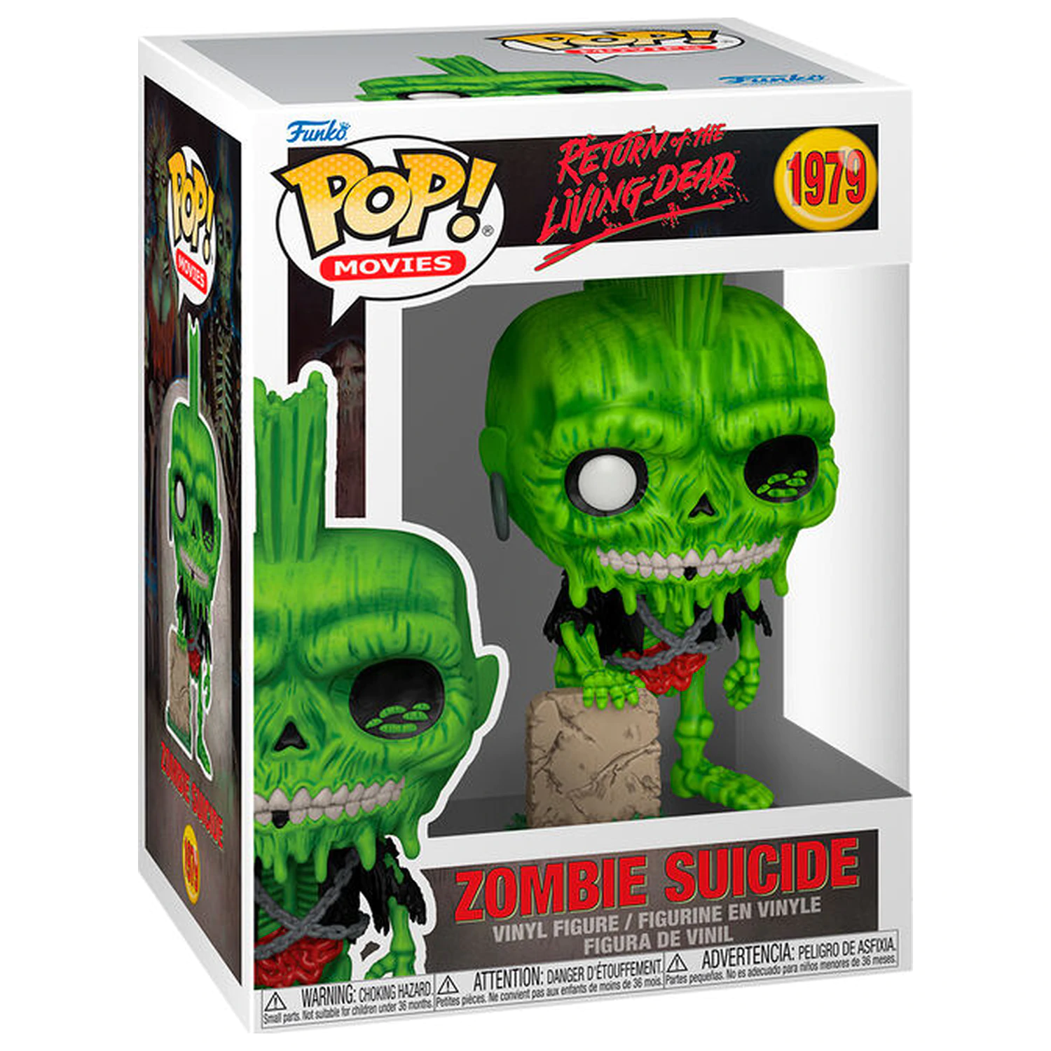 Funko POP Figur Return of the Living Dead Zombie Suicide Produktfoto