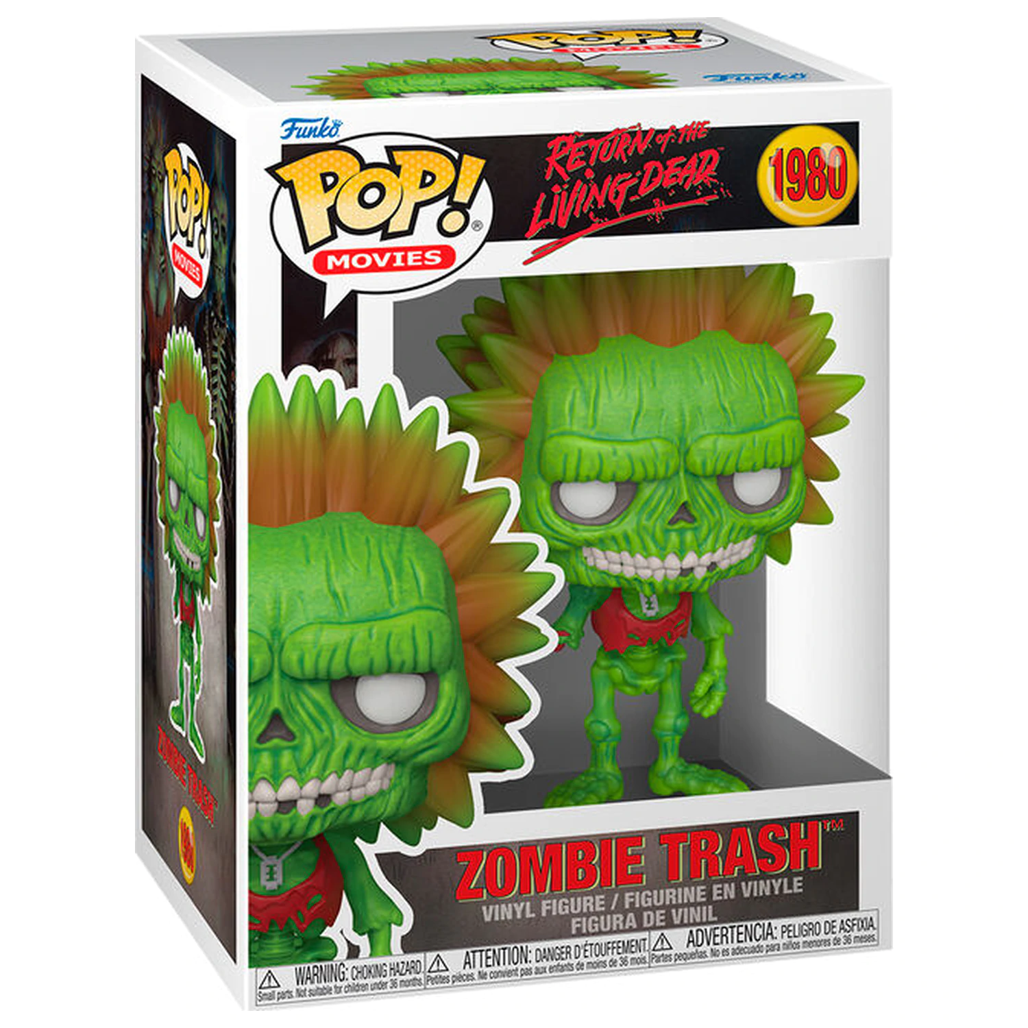 Funko POP Figur Return of the Living Dead Zombie Trash Produktfoto