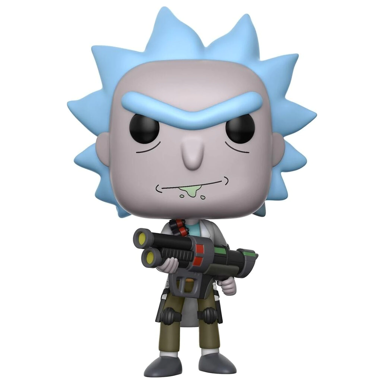 Funko POP Figur Rick and Morty Weaponized Rick Produktfoto