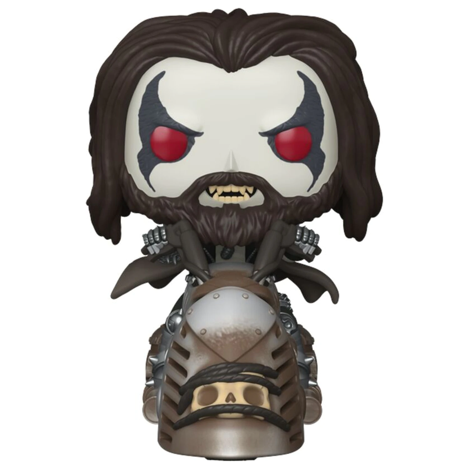 Funko POP Figur Ride DC Comics Supergirl Lobo auf dem Spacehog Produktfoto