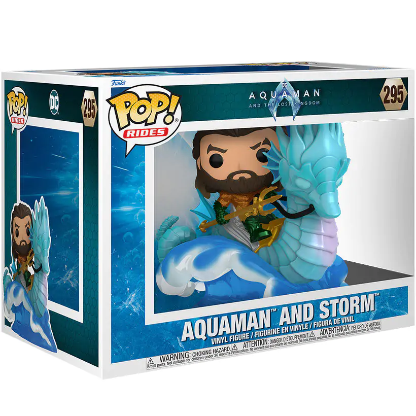 POP Figur Ride Deluxe DC Comics Aquaman and the Lost Kingdom Aquaman on Storm termékfotó