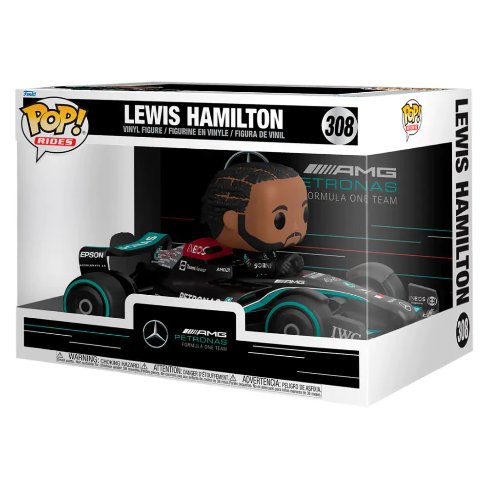 POP Figur Ride Formula 1 Lewis Hamilton termékfotó