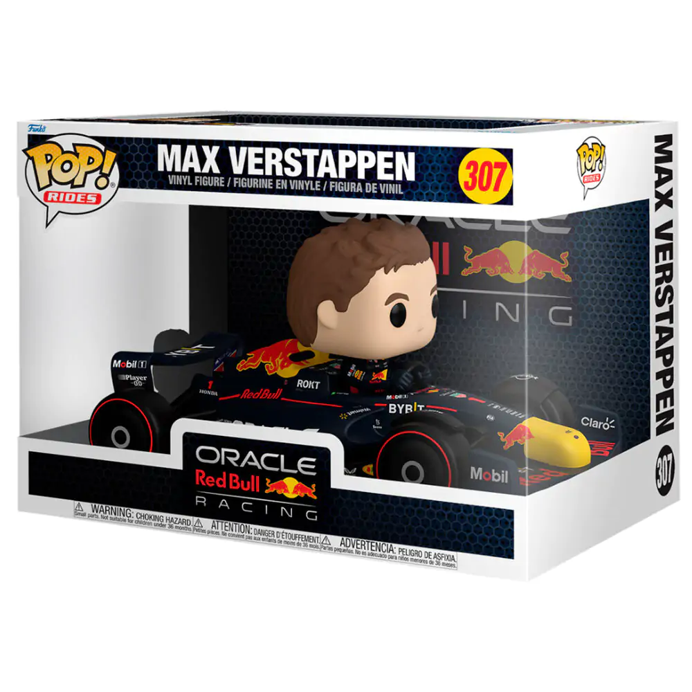 POP Figur Ride Formula 1 Max Verstappen termékfotó