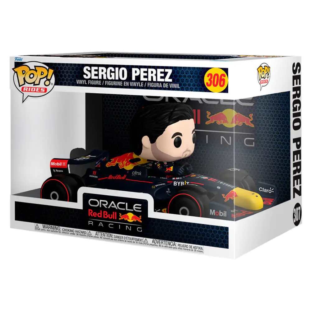 POP Figur Ride Formula 1 Sergio Perez termékfotó