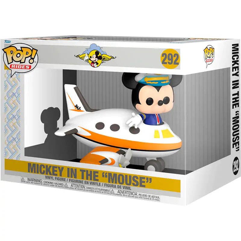 POP Figur Rider Disney Mickey with Plane termékfotó