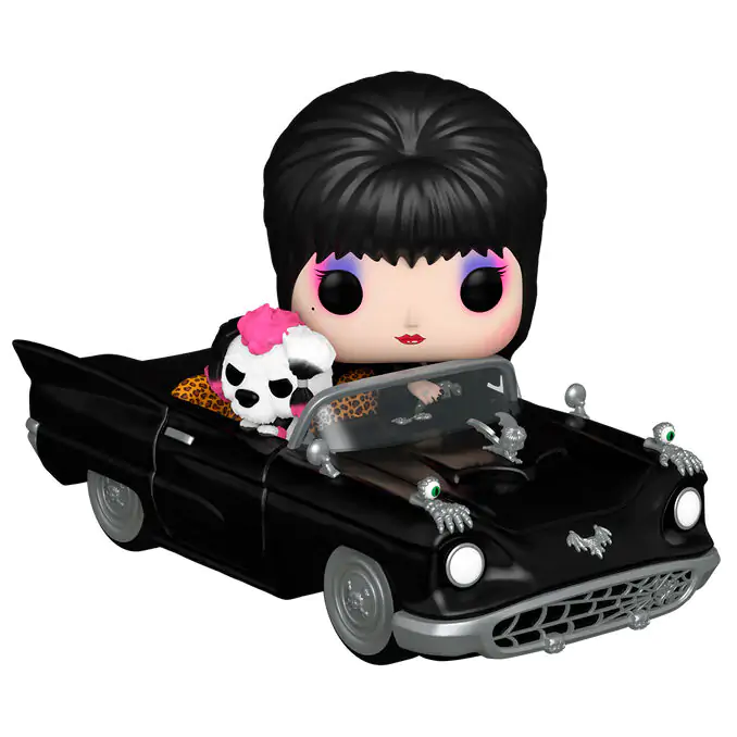 Funko POP Figur Rides Deluxe Elvira Mistress of the Dark Elvira & Gonk termékfotó