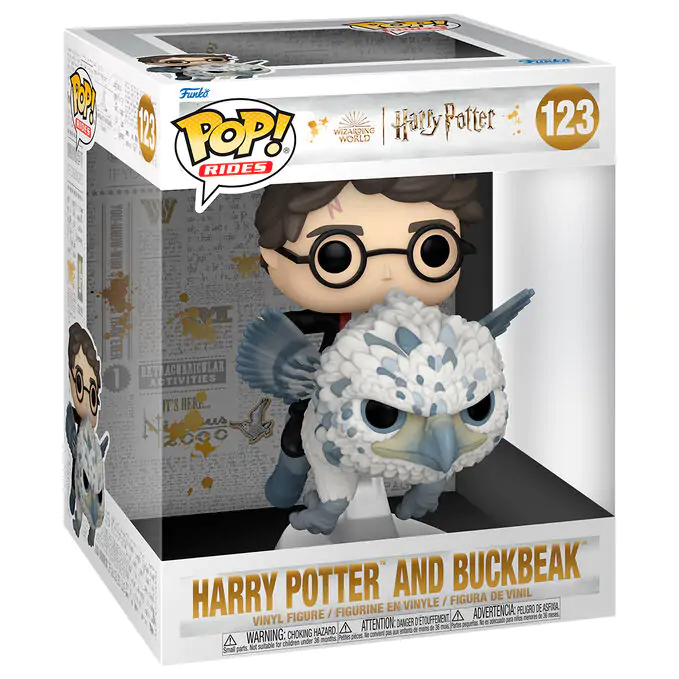 Funko POP Figur Rides Deluxe Harry Potter and the Prisoner of Azkaban - Harry Potter and Buckbeak termékfotó
