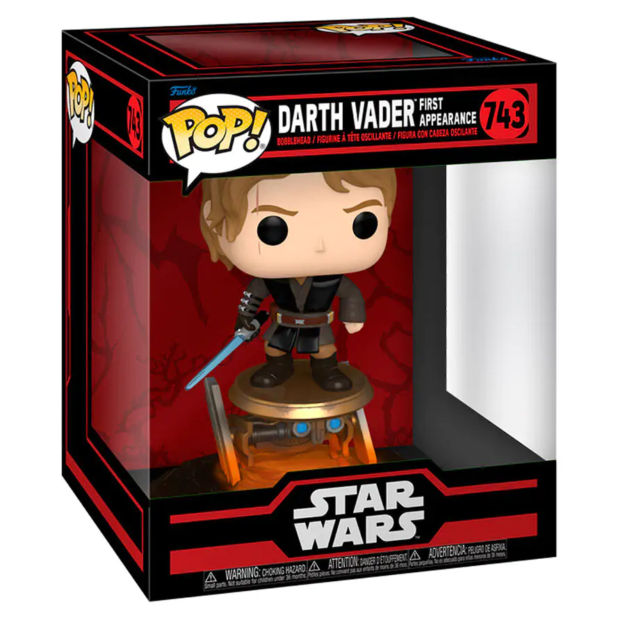 Funko POP Figur Rides Deluxe Star Wars Darth Vader First Appearance Produktfoto