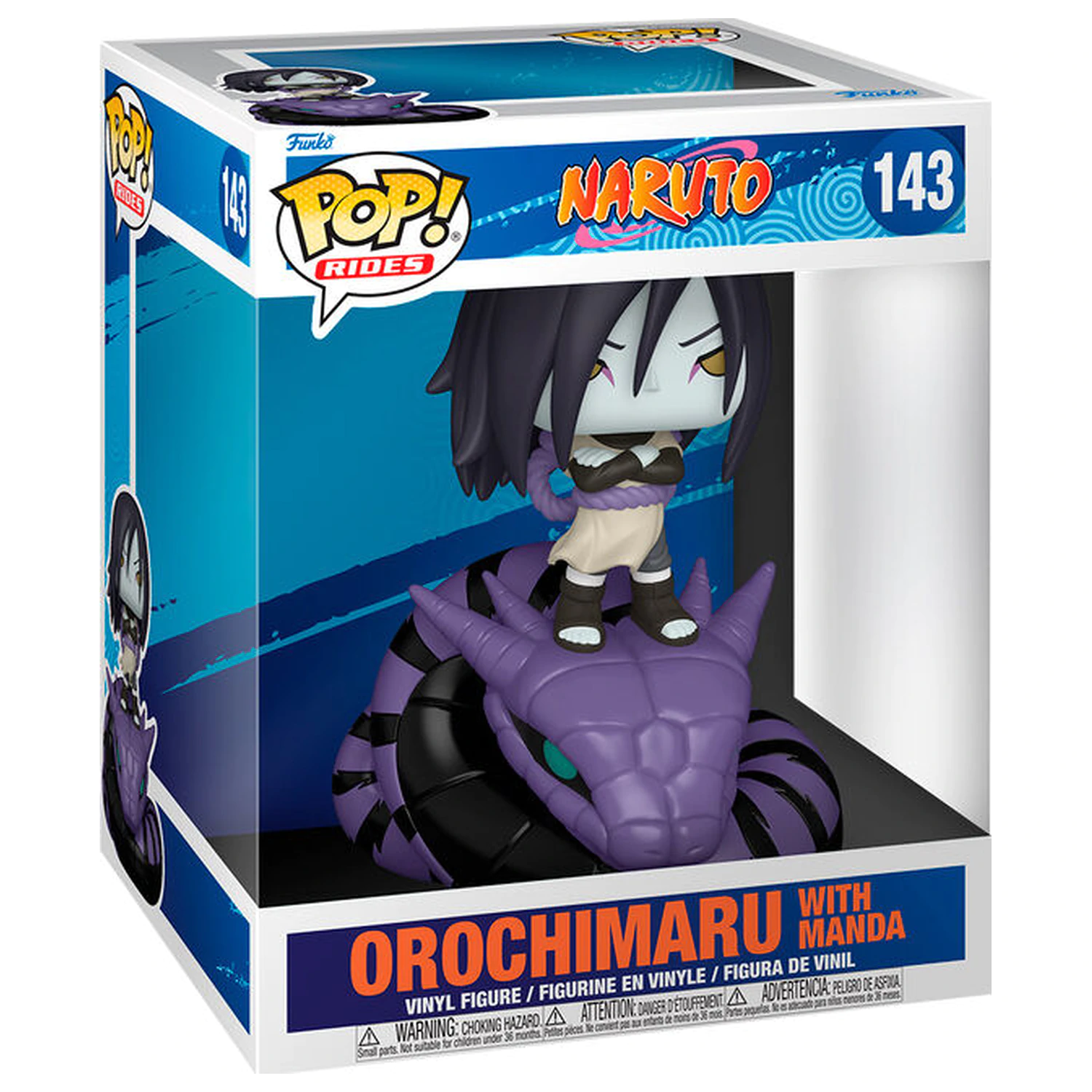 Funko POP Figur Rides Naruto Orochimaru mit Manda Produktfoto
