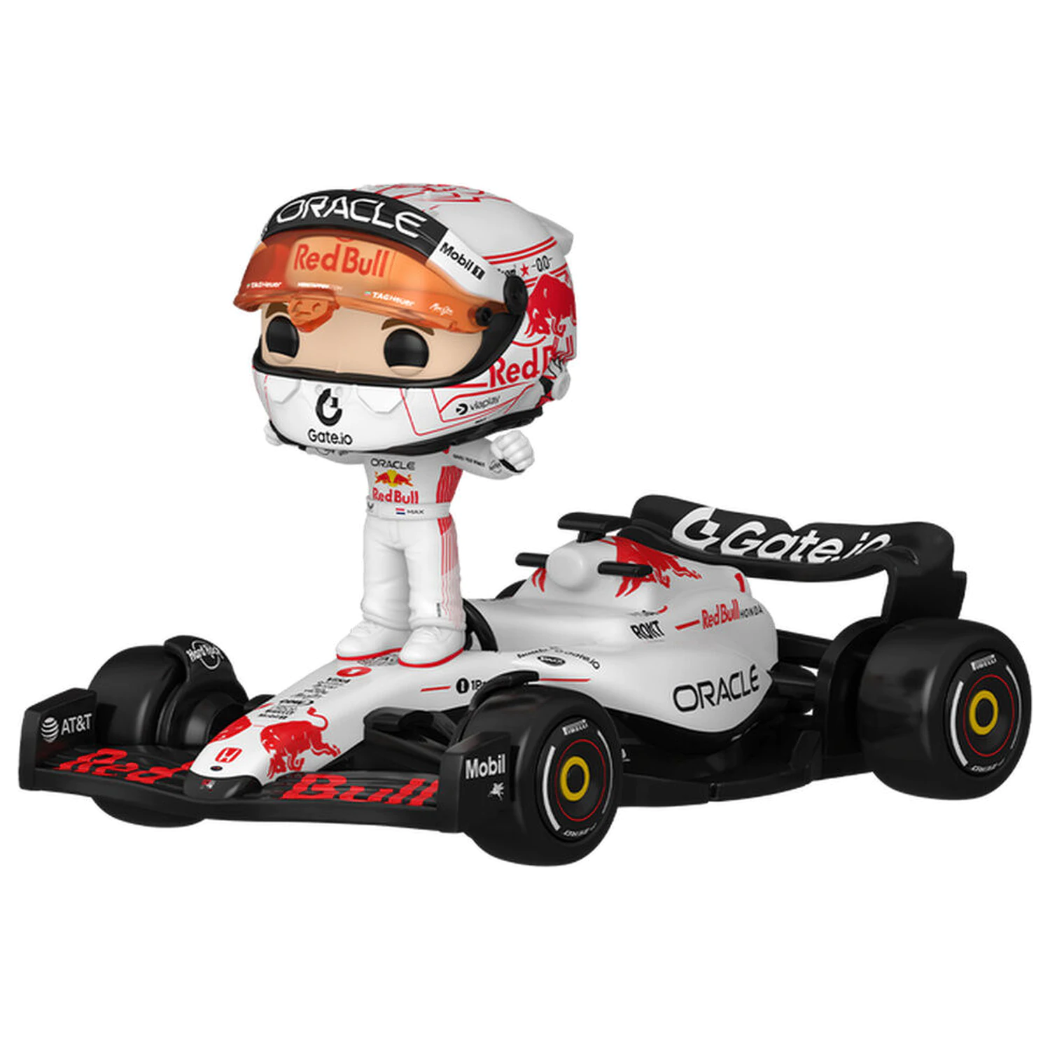 Funko POP Figur Rides Oracle Red Bull Racing Super Deluxe Max Verstappen Produktfoto