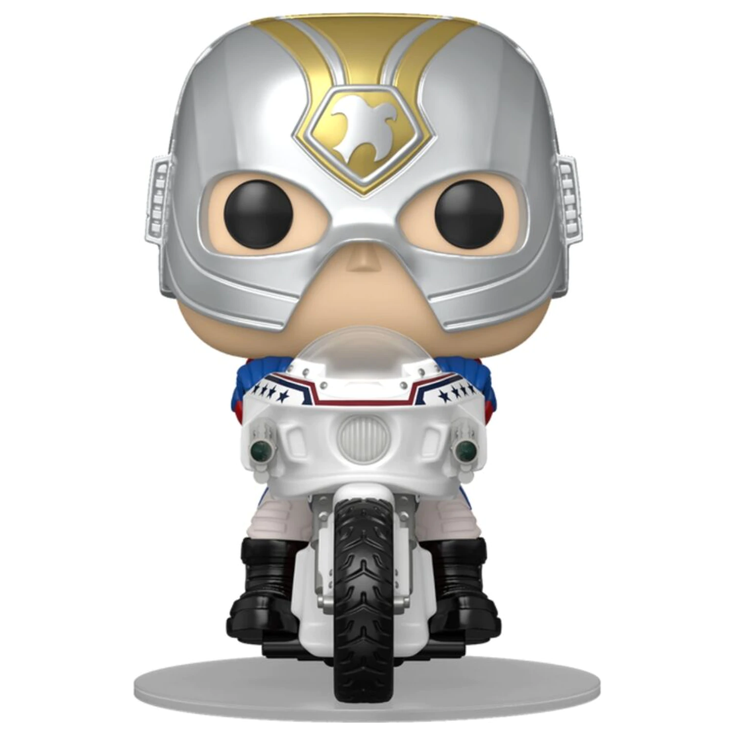 Funko POP Figur Rides Peacemaker - Peacemaker on Peacecycle Produktfoto