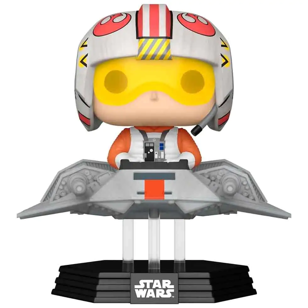 Funko POP Figur Rides Star Wars Luke Skywalker in T-47 Airspeeder Exclusive Produktfoto