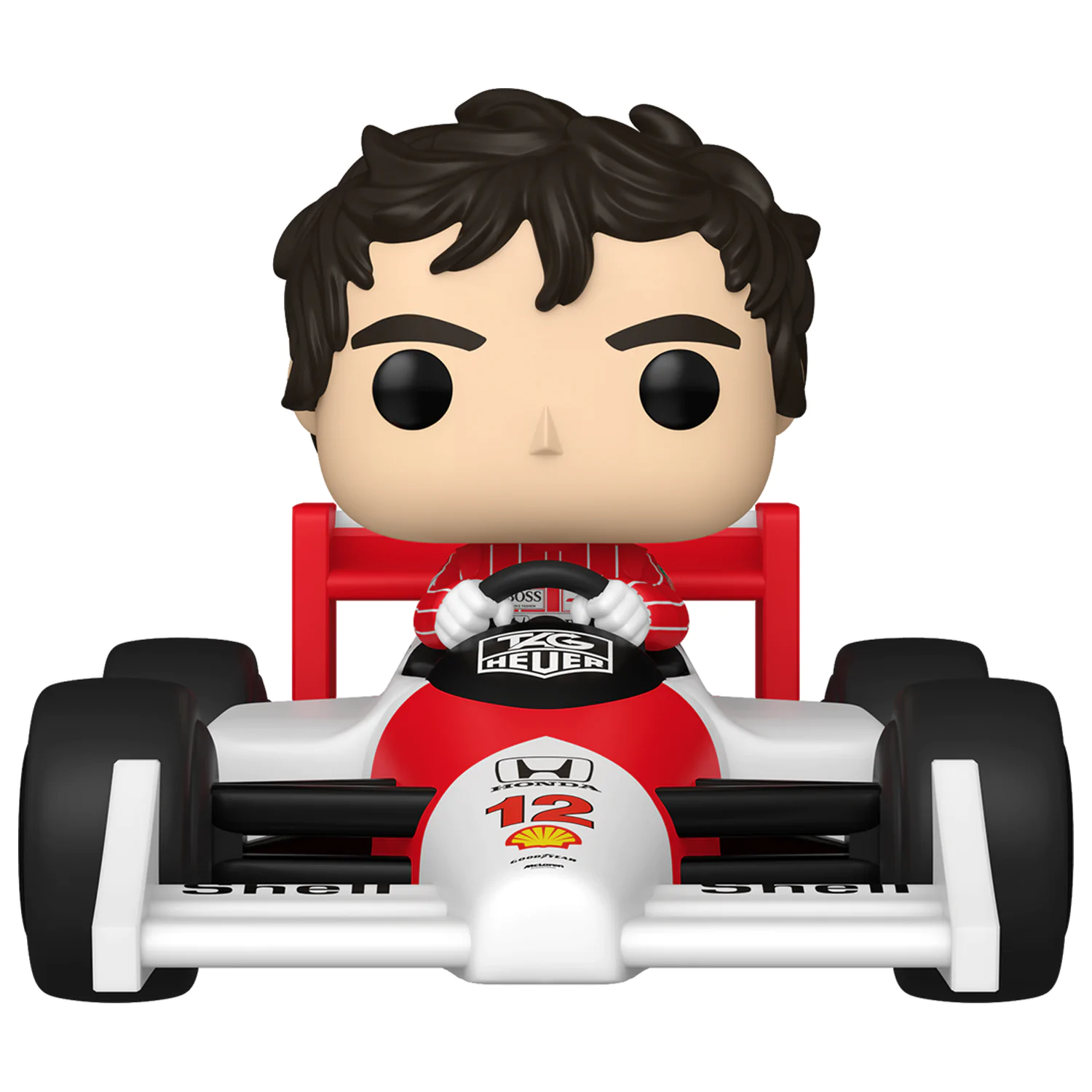 Funko POP Figur Rides Super Deluxe Formula 1 McLaren Ayrton Senna Produktfoto