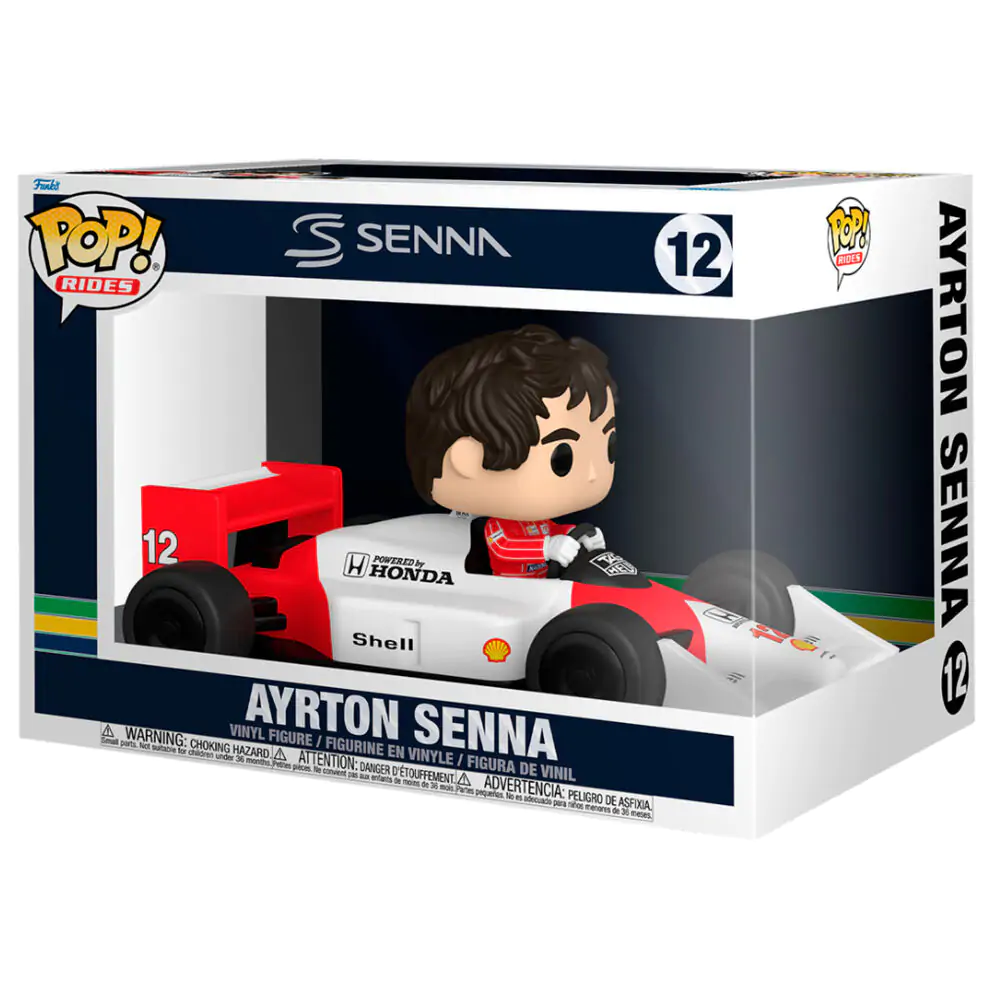 Funko POP Figur Rides Super Deluxe Formula 1 McLaren Ayrton Senna Produktfoto