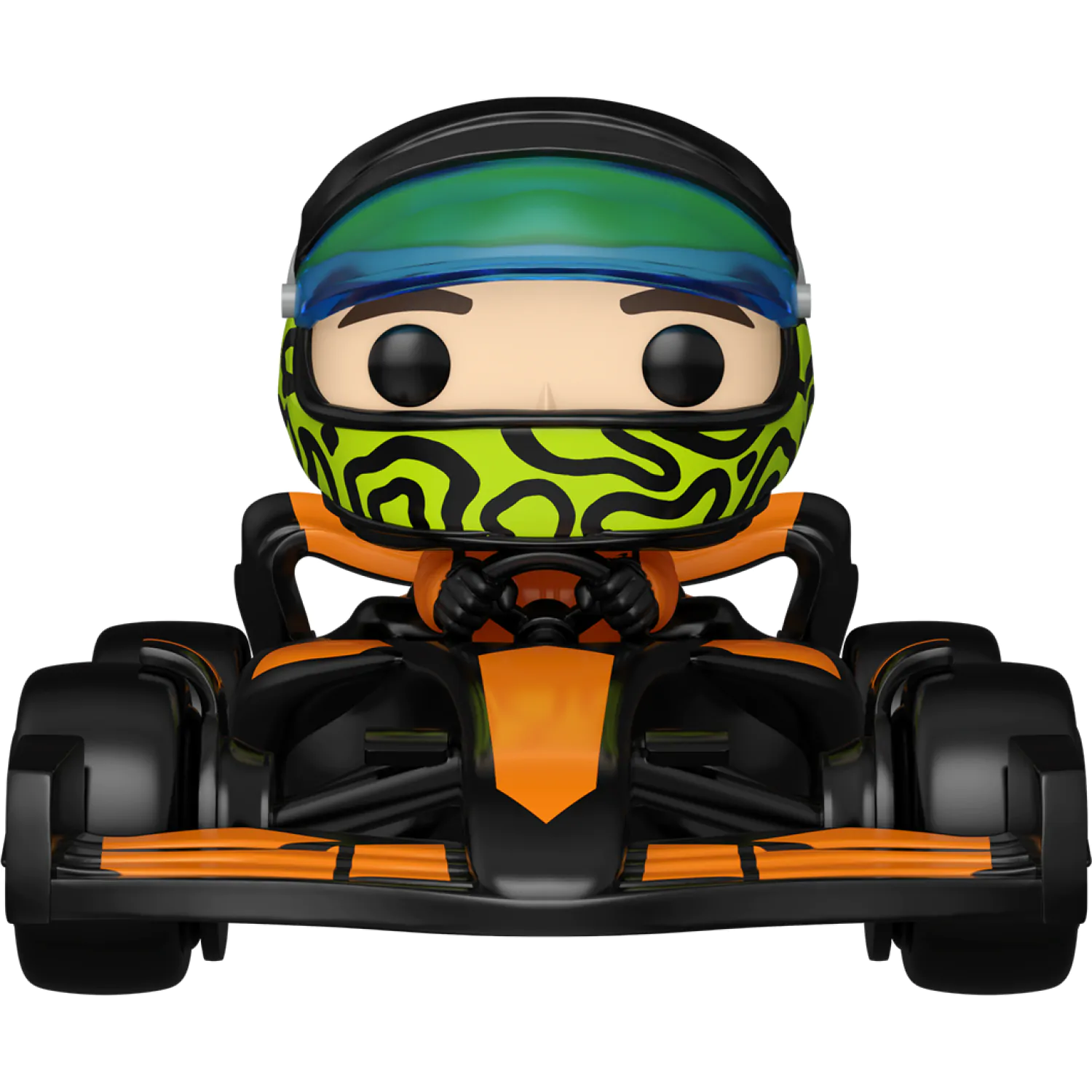 Funko POP Figur Rides Super Deluxe Racing Lando Norris mit McLaren MCL39 Produktfoto