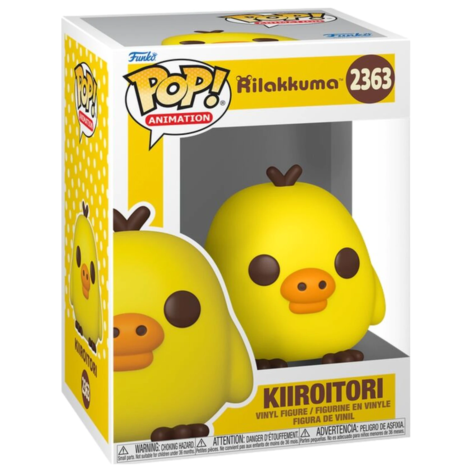 Funko POP Figur Rilakkuma Kiiroitori Produktfoto
