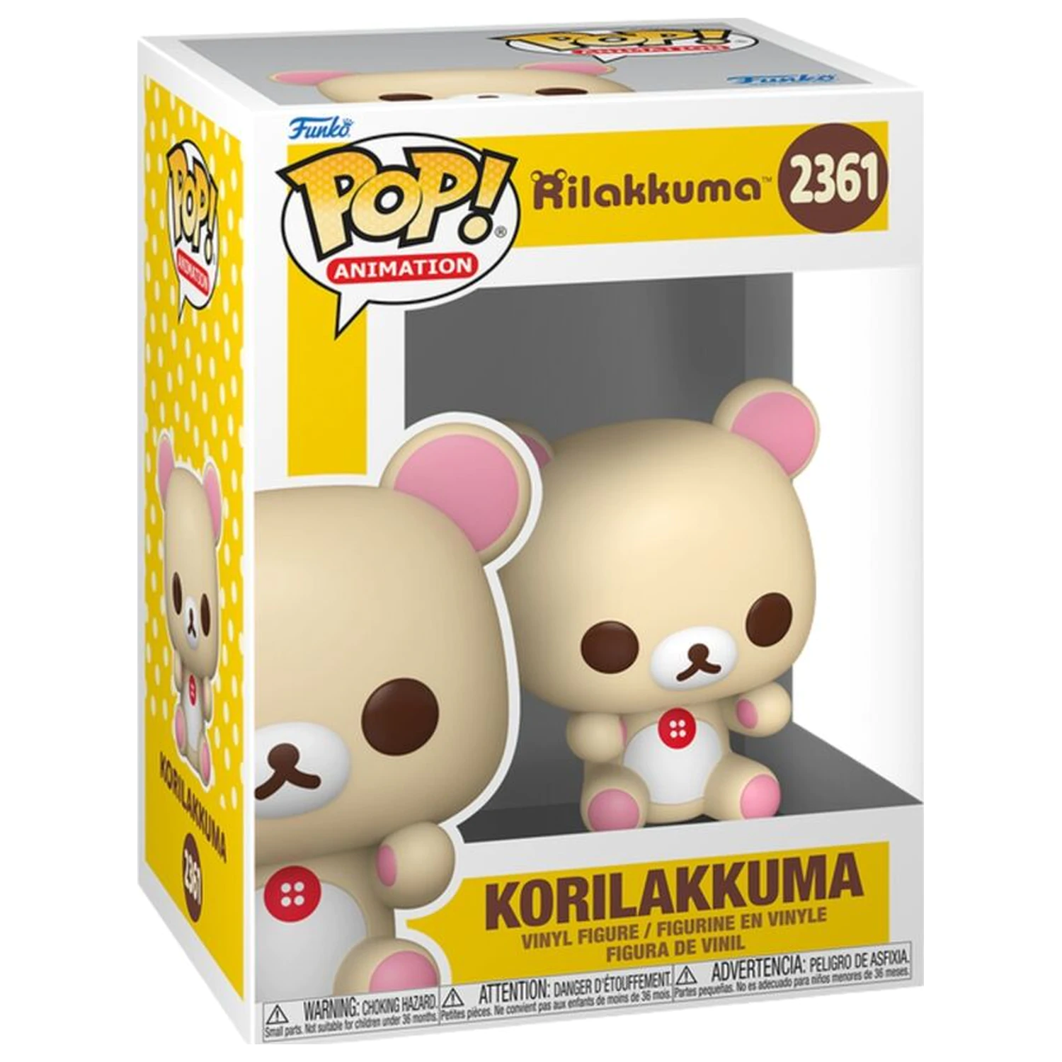 Funko POP Figur Rilakkuma Korilakkuma Produktfoto